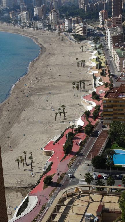 Apartamentos Beni-Beach Бенидорм Экстерьер фото