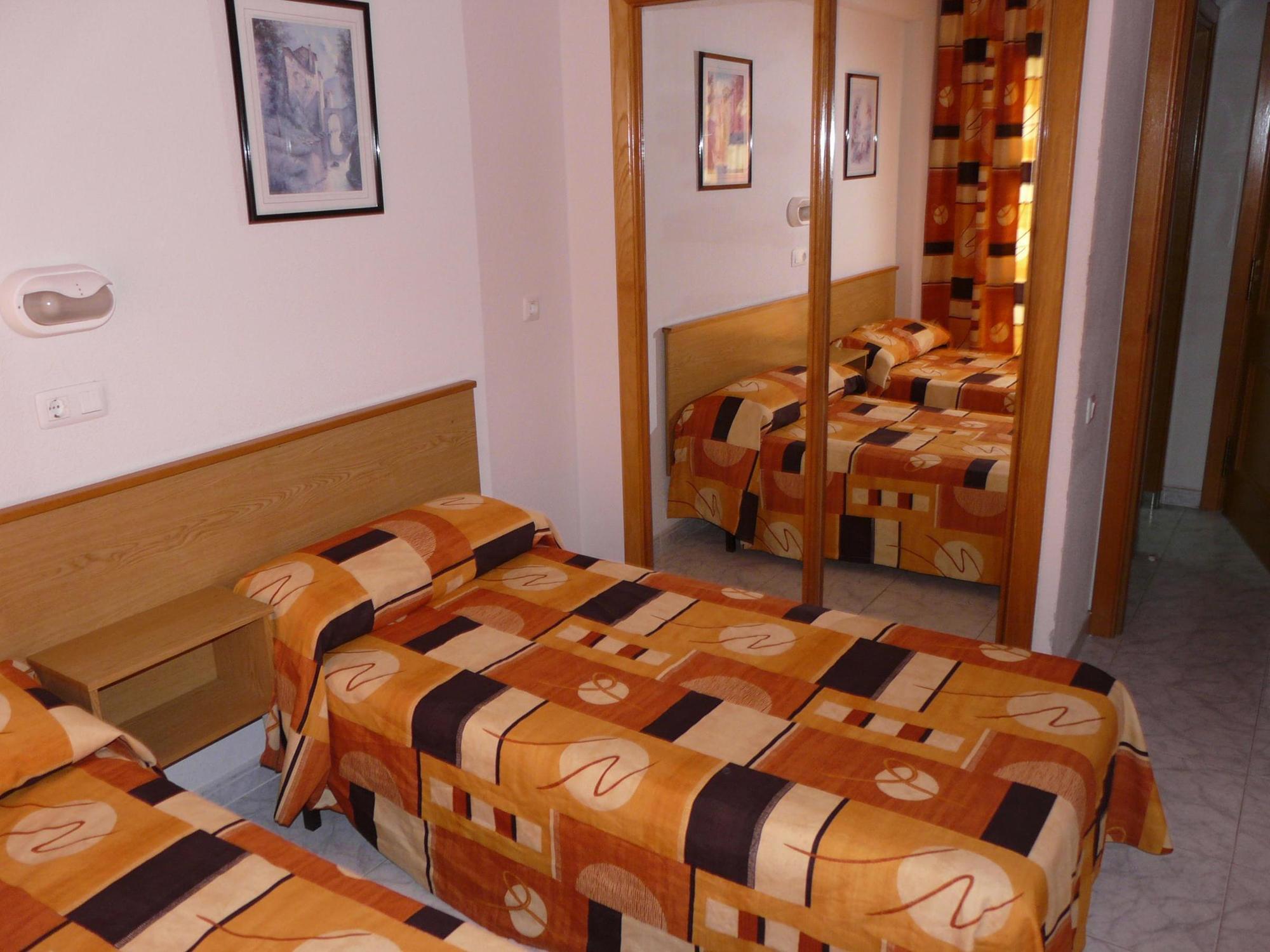 Apartamentos Beni-Beach Бенидорм Экстерьер фото