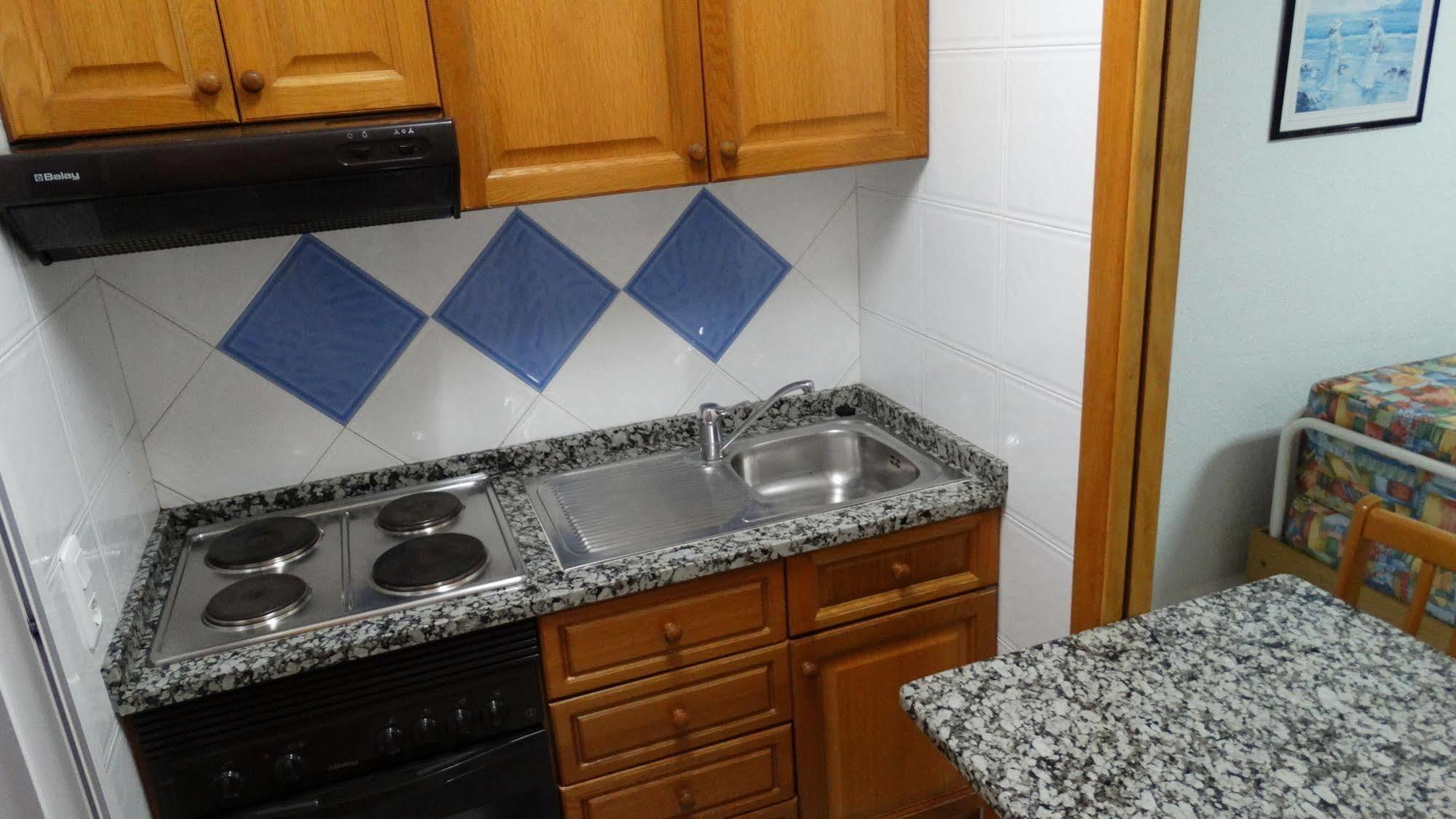 Apartamentos Beni-Beach Бенидорм Экстерьер фото