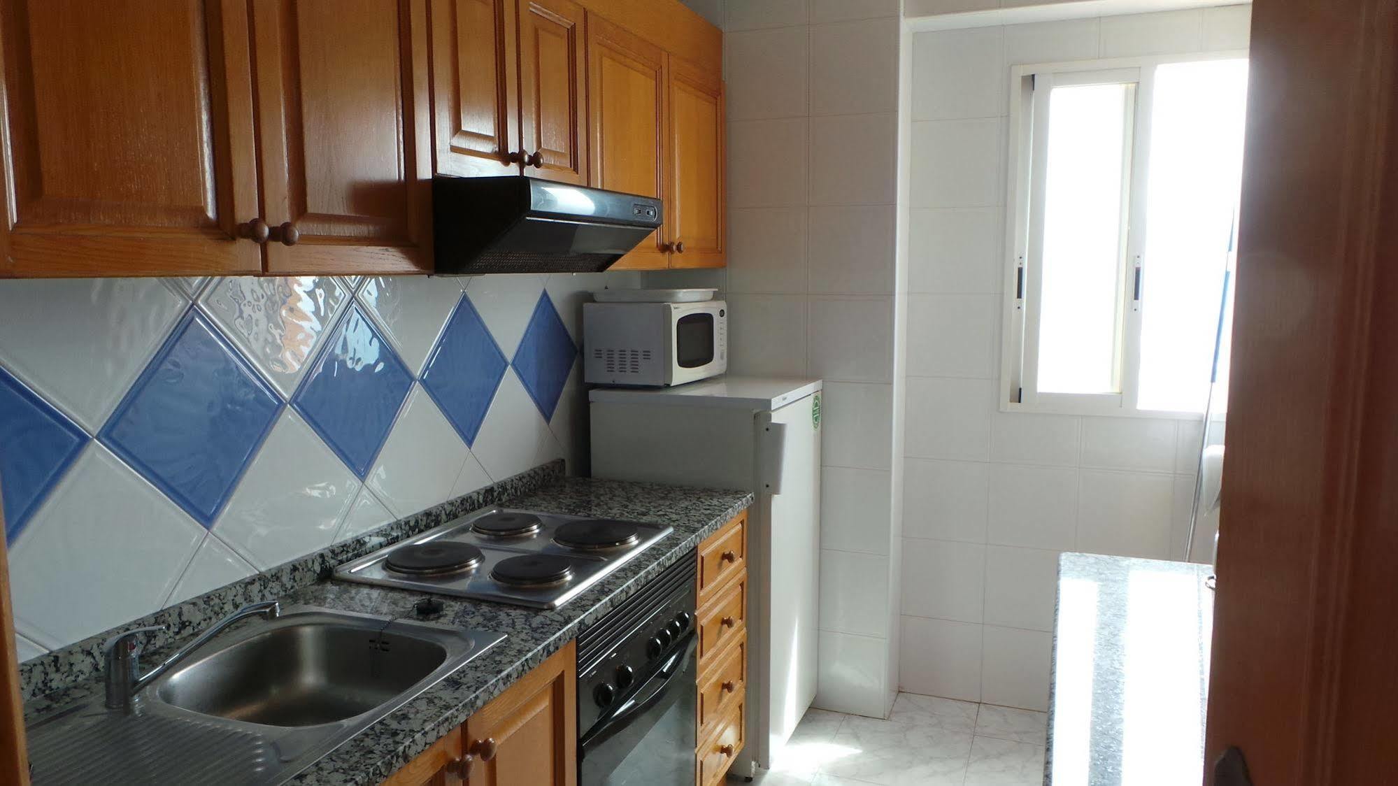 Apartamentos Beni-Beach Бенидорм Экстерьер фото