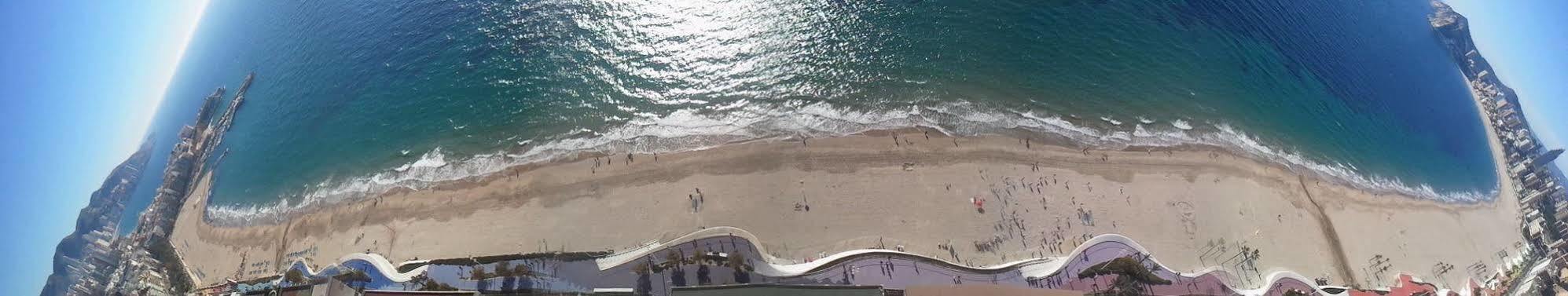Apartamentos Beni-Beach Бенидорм Экстерьер фото