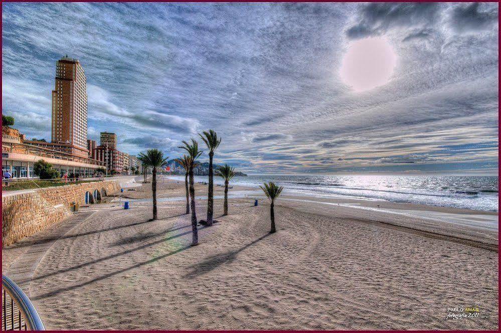 Apartamentos Beni-Beach Бенидорм Экстерьер фото