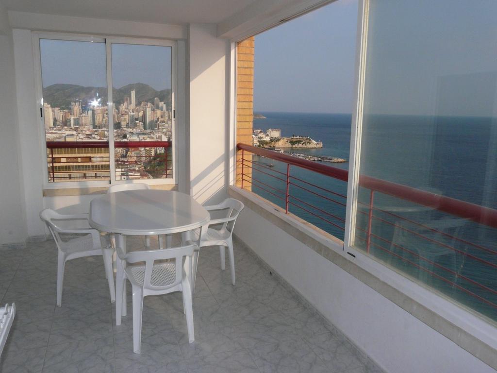 Apartamentos Beni-Beach Бенидорм Экстерьер фото